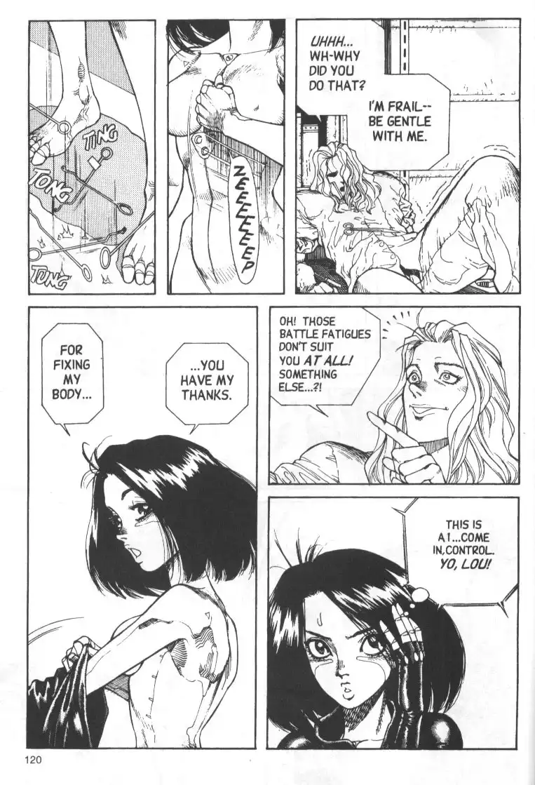 Battle Angel Alita Chapter 39 4